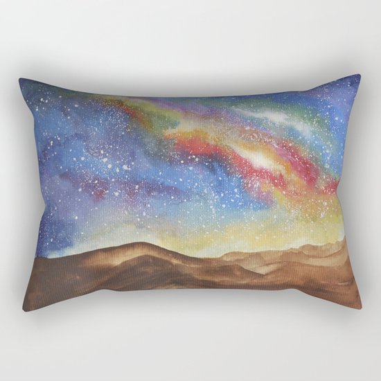 Track 9: Written in the Stars Rectangular Pillow