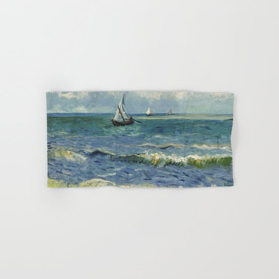 Van Gogh Hand & Bath Towel