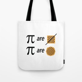 Pi Math Joke Tote Bag