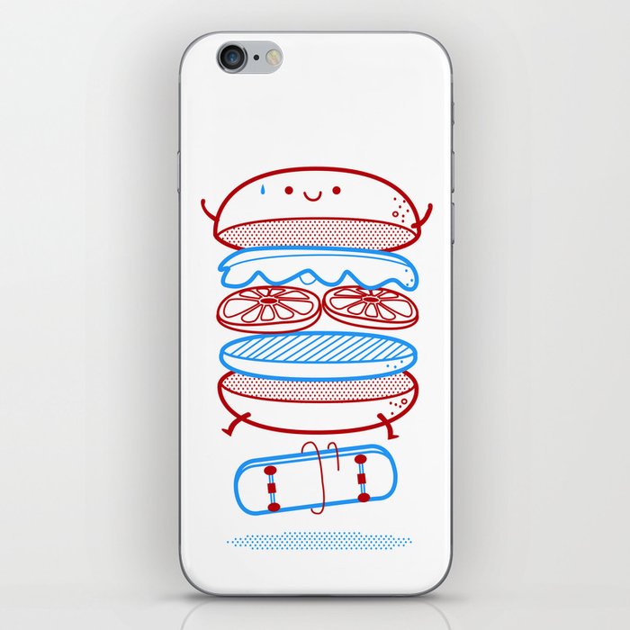 Street burger  iPhone Skin