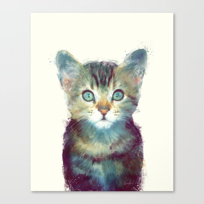 Cat // Aware Canvas Print