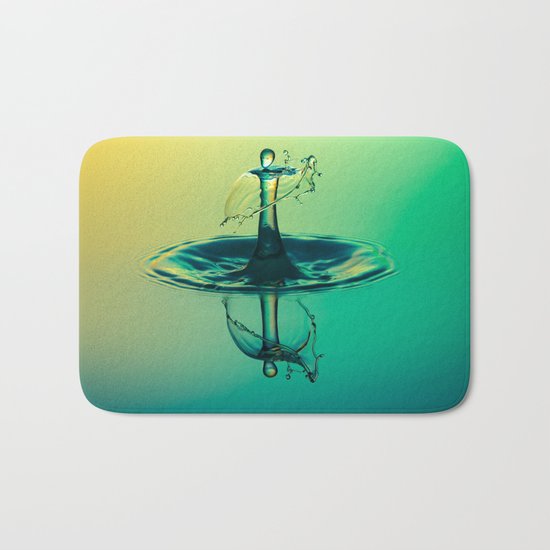 drop of water Bath Mat