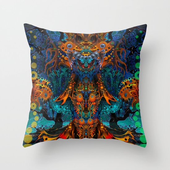 Magic Fairy Throw Pillow