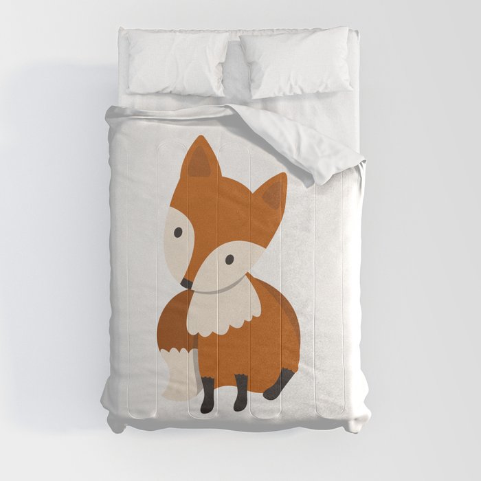 What does the fox say? Comforter