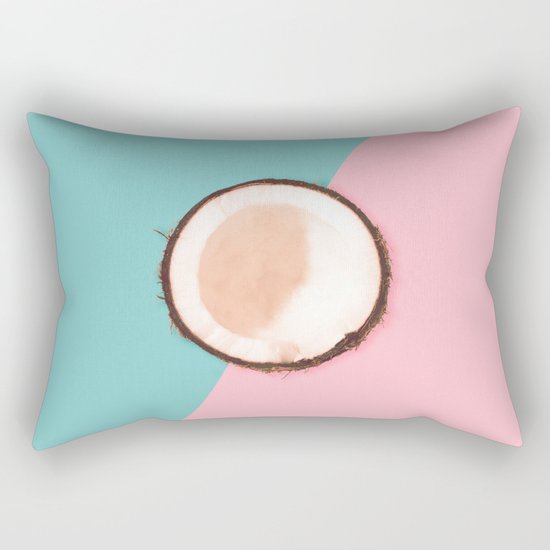 Coconut Rectangular Pillow