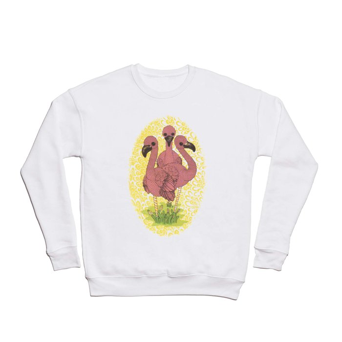 Flamingos  Crewneck Sweatshirt