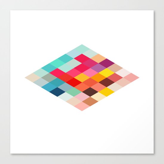 Squared Canvas Print