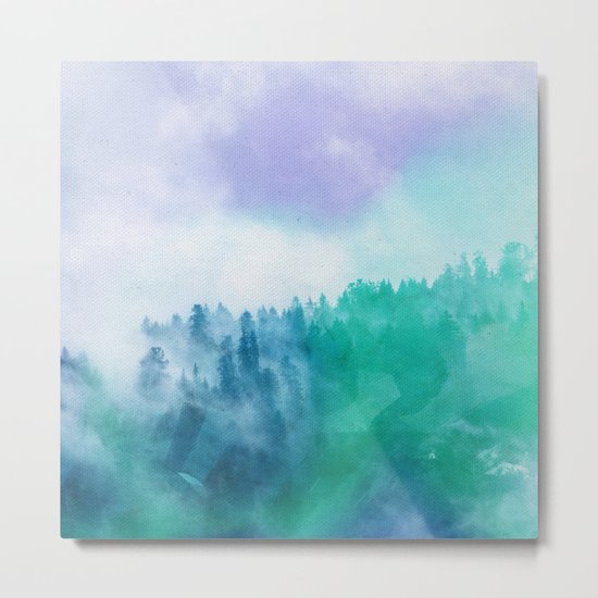 Enchanted Scenery 3 Metal Print
