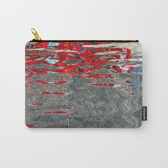red water Carry-All Pouch
