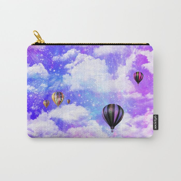 Hot air balloons Carry-All Pouch