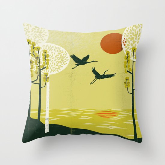 Finlandia - Sibelius Throw Pillow