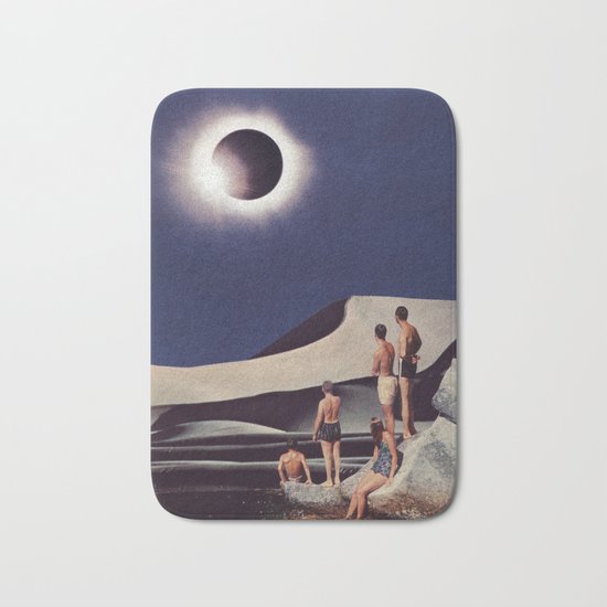 SOLAR ECLIPSE Bath Mat
