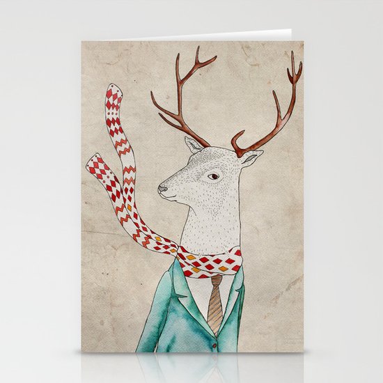 Dear deer. Stationery Cards