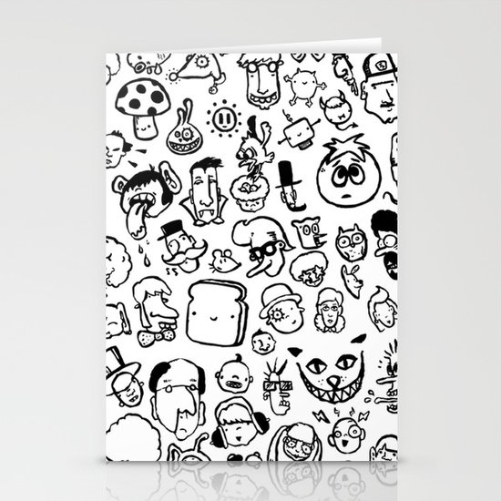 Comic Sans Stationery Cards