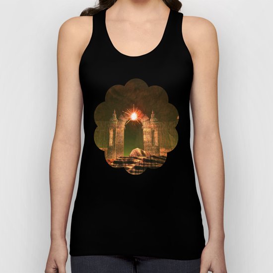 The secret place Unisex Tank Top
