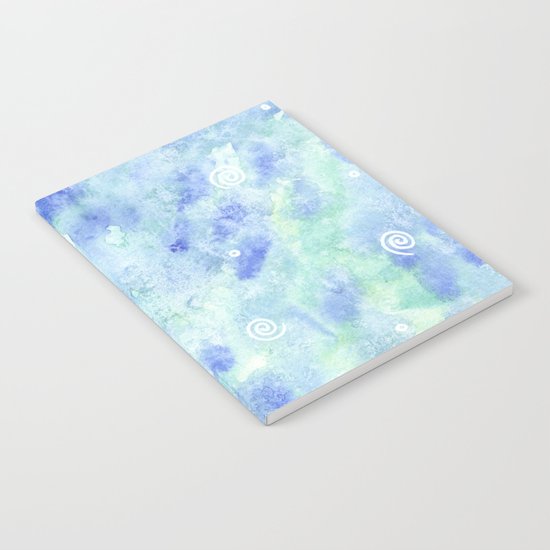 Blue lagoon Notebook
