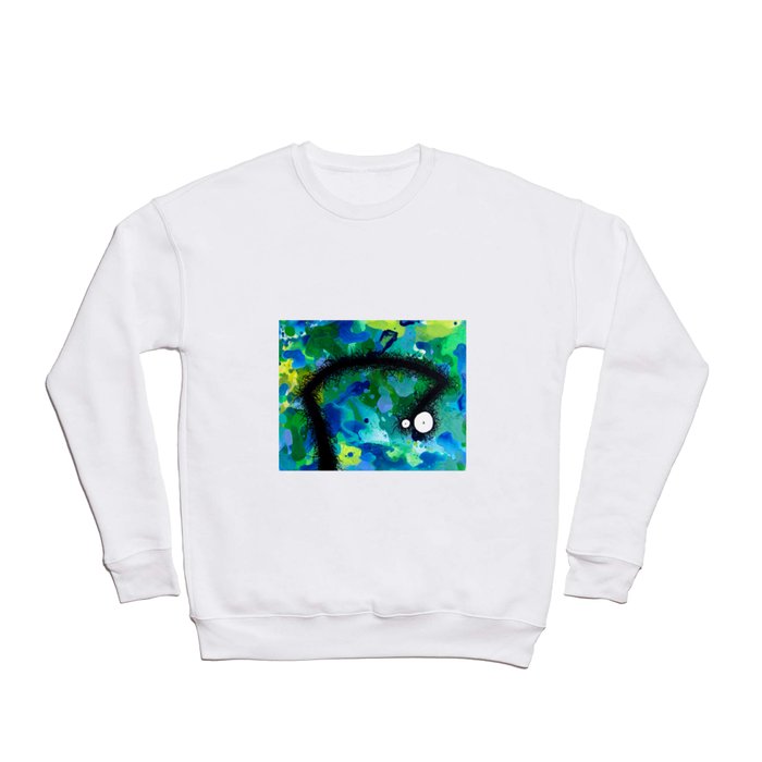 The Creatures From The Drain painting 42 Crewneck Sweatshirt