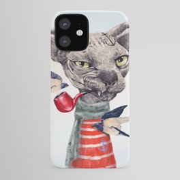 Sphynx cat iPhone Case