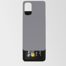 Old Amethyst Gray Android Card Case