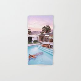 Palm Springs Hand Bath Towels For Any Bathroom Decor Society6