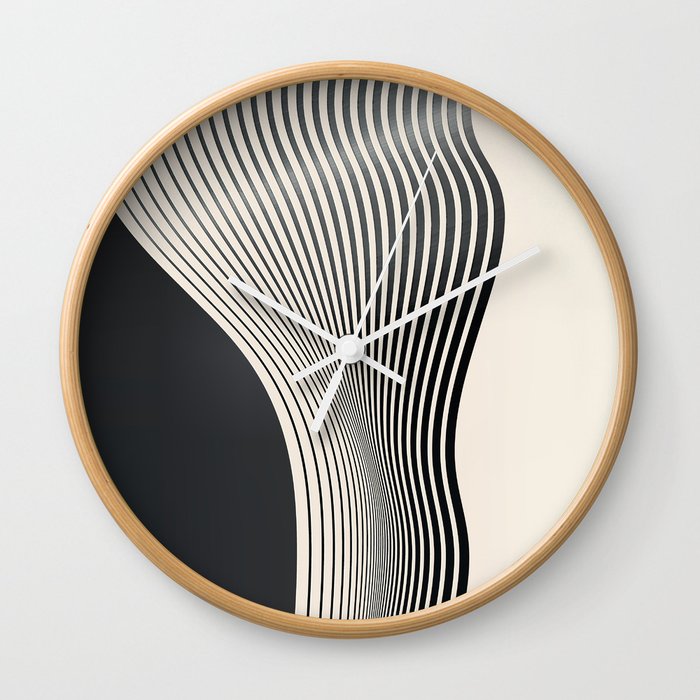 Abstract 18 Wall Clock