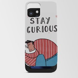 Stay curious iPhone Card Case
