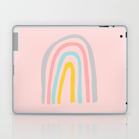 Rainbow PASTEL Laptop & iPad Skin