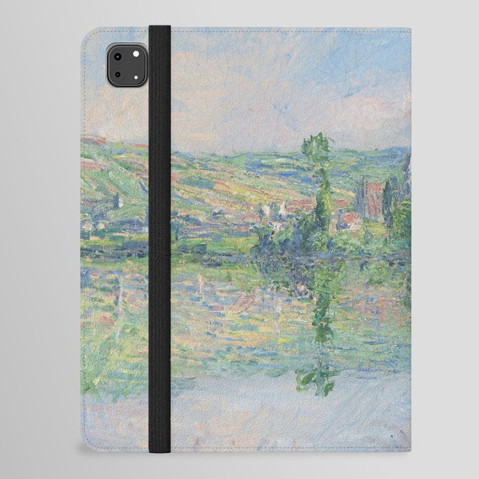 Claude Monet The Seine at Vétheuil Circa 1880 iPad Folio Case