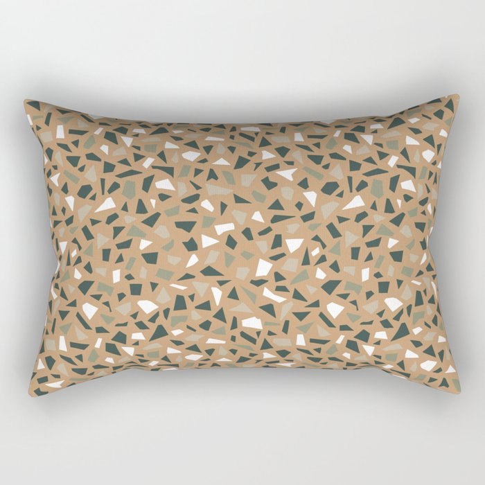 TERRAZZO II-X-II Rectangular Pillow