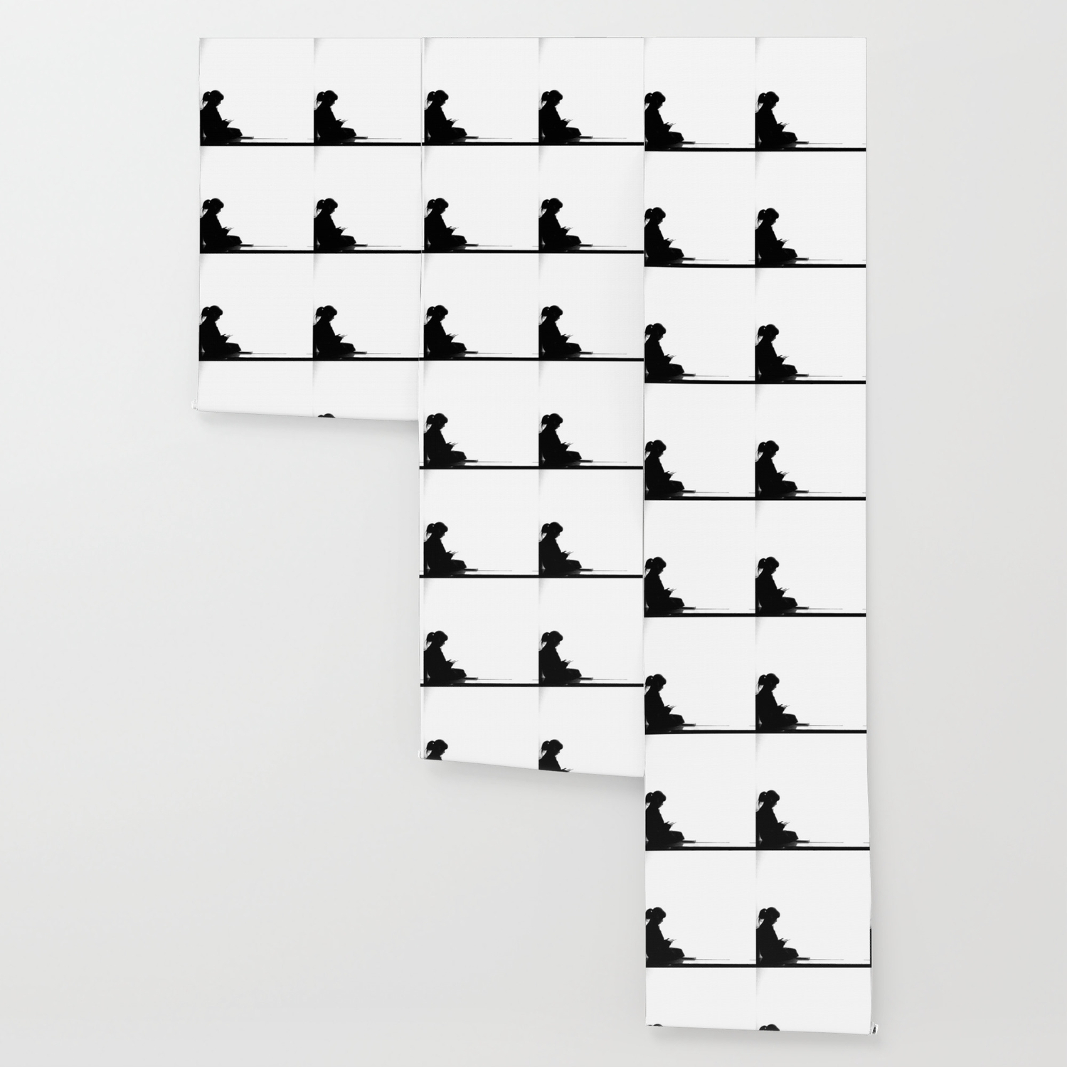 Texting Wallpaper By Chicagoartstudio Com Society6