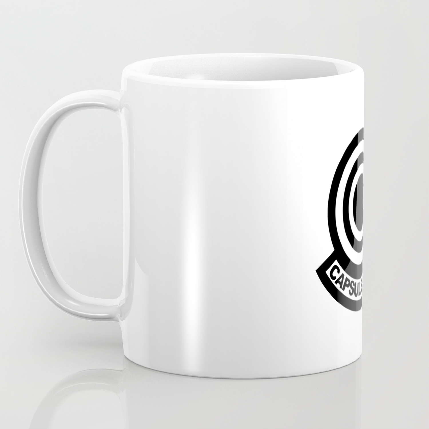 Capsule Corp Logo Coffee Mug By Ampun Dj Society6