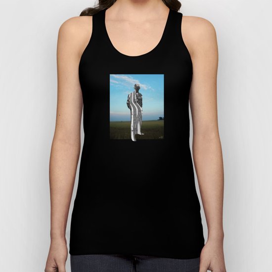 City Man´s Dream Collage Unisex Tank Top