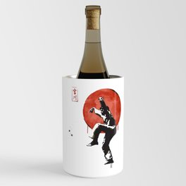 The Karate Kid Wine Chiller