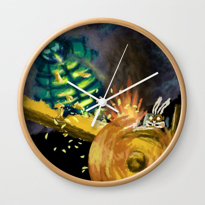 Carrera Wall Clock