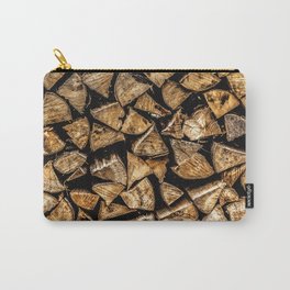 Camp Fire Wood Carry-All Pouch