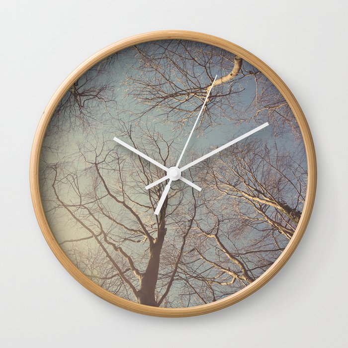 Trees ∆ Wall Clock
