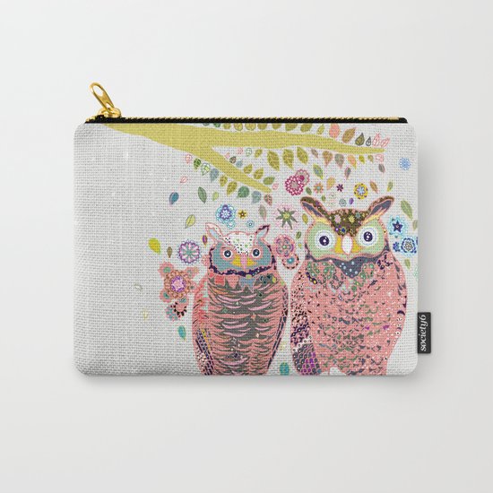 owls Carry-All Pouch