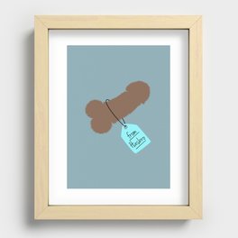 ted Recessed Framed Print