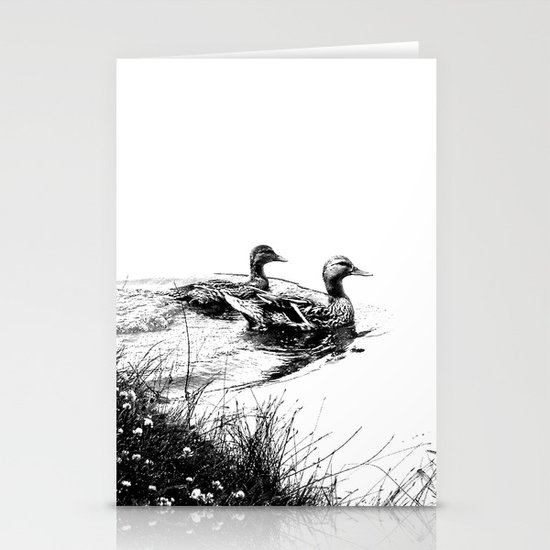 swim, swam Stationery Cards