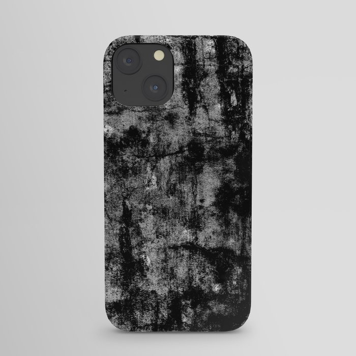 Mono Grunge iPhone Case