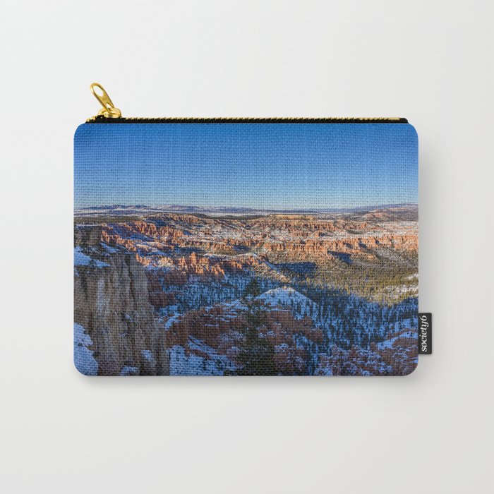 Bryce Point 8448 - Bryce Canyon National Park, Utah Carry-All Pouch