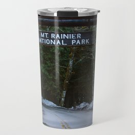 Mount Rainier Travel Mug