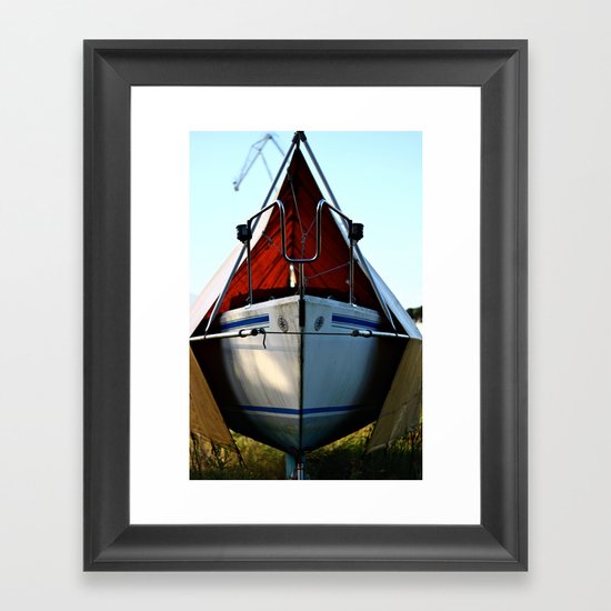 Kristianstad, Sweden Framed Art Print