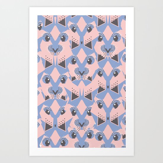 Magic Trick Art Print