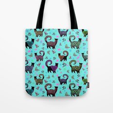 Fabulous Snobby Cats 1 Tote Bag