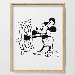 Steamboat Willie is free Serving Tray