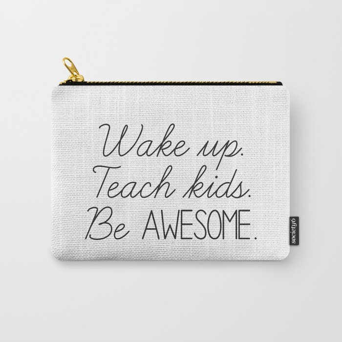 Awesome Teacher Carry-All Pouch