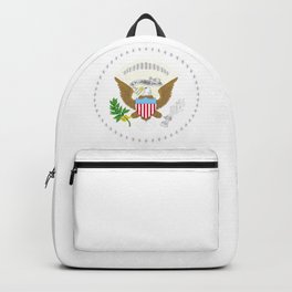 USA Presedents Flag Backpack