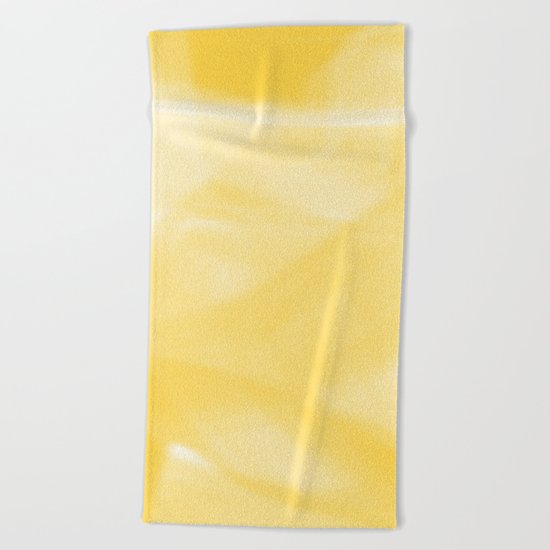 Yellow Beach Towel