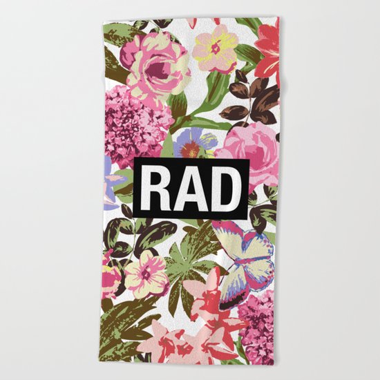 RAD Beach Towel